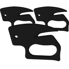 塑膠快遞袋塑膠開封刀快遞刀 黑色, 3個