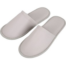 Maket Gamseong 飯店拖鞋, 白色, 10個