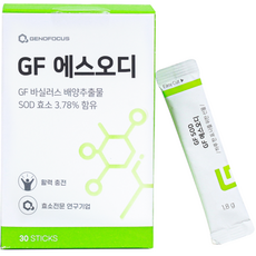 GENOFOCUS 酵素隨身包, 1個