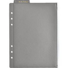 플레픽 클래시 A5 바인더 포켓 스톤그레이, 1개