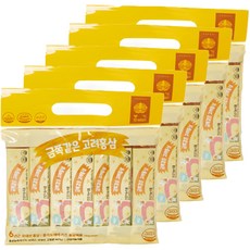 Punggi 孩童黃金6年根高麗紅參飲 7條入, 5個, 200g