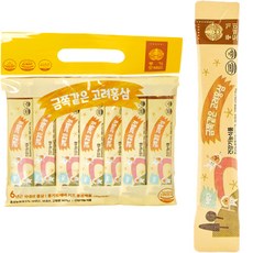 Punggi 孩童黃金6年根高麗紅參飲 7條入, 1個, 200g