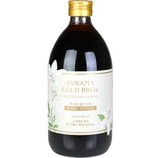 COFFEEPLANT 巴拿馬冷萃濃縮咖啡, 1瓶, 1瓶