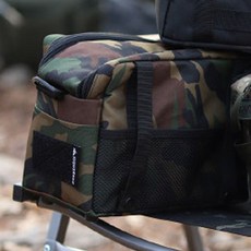 Highgrounds 露營 CORDURA 多功能保冷袋 S, 8L, 林地迷彩