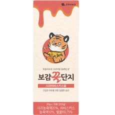 Horangibogam 寶鑑蜂蜜丹地條裝 蘋果木槿花蜜 10入, 200g, 1個