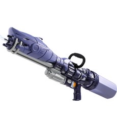 星星玩具特大型加特林強力水槍 2000ml, 鯊魚藍