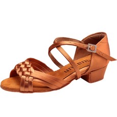 Unheve 繩結花紋舞鞋, A 棕色, 220