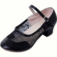 UNHEV 女士透氣舞鞋, D 黑色, 240