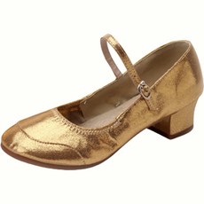Unheve 女款搭扣舞鞋, 260, A 金色