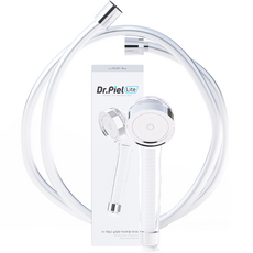Dr.Piel Light Filter蓮蓬頭+蓮蓬頭軟管 1.5m, 1組, 混色