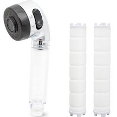 Jb JEIL BATH Best廚房用除鐵鏽濾芯手持噴頭+替換濾芯 2入組, 鉻色, 1組