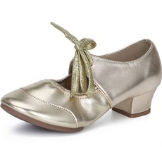 unhev 摩登舞鞋, 255, D 金色