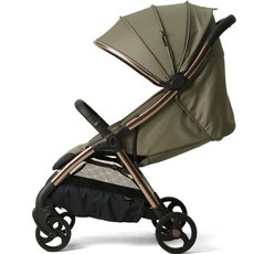 에그 Z 브론즈 에디션 휴대용 폴딩 기내용 유모차, 헌터그린