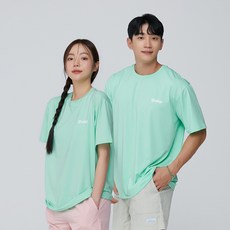 밸롭 남녀공용 임팩트 세미오버 숏 슬리브 BA2WTSU001