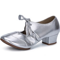 unhev 摩登舞鞋, 240, C 銀色