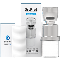 Dr.Piel 皮益博士 廚房用蛇管型水龍頭 + 補充濾心組, 1套