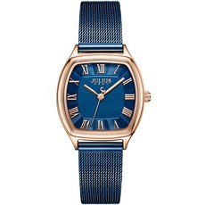 JULIUS 聚利時 JULIUS JA-1242 女款網眼錶帶時尚腕錶