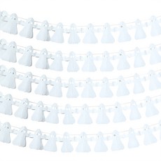 P&B UNITY 萬聖節紙掛旗, 幽靈, 5個