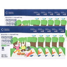 CLEANWRAP Kimseobeul兒童用清潔手套, 30入, 10個