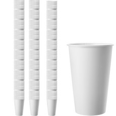 大韓健康 無印刷外帶紙杯 380ml, 1個