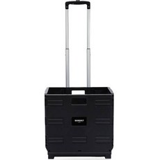 GANGBLY LIFE Gangbli折疊式折疊推車, 黑色, 1個