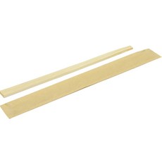 INP白楊木牛皮紙包裝獨立包裝筷子 20cm, 250件, 1個