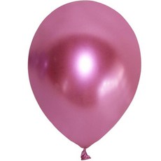 Jelluttuk 金屬派對氣球 12.7cm x 50入 + 25.4cm x 30入 套組, 紅色, 1套