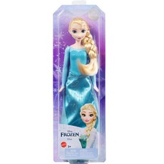 MATTEL 美泰兒 冰雪奇緣時尚娃娃, 艾莎 1, 1個
