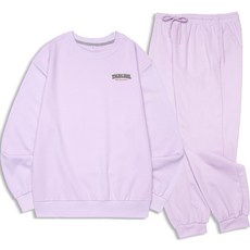 듀아크 남성용 THALWIL 스몰 로고 멀티웨어 스웻셔츠 조거 팬츠 셋업