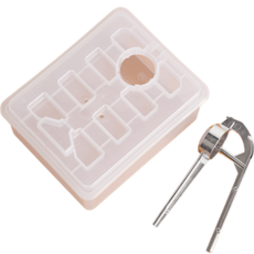 DAEHEUNG INDUSTRIES CO. 梅子去核器附底座組 大, 1個