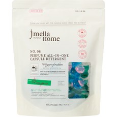 jmella 香水多效合一洗衣膠囊 巴黎夜晚花香, 30顆, 1袋