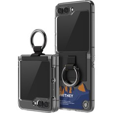 스킨플레이어 내셔널지오그래픽 링 스트랩 크리스탈 휴대폰 케이스