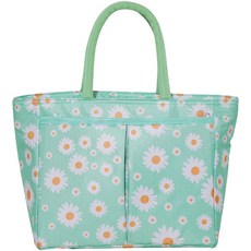 Funny Valley 雛菊保冷野餐便當袋, type2