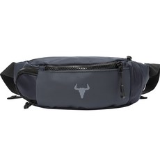 BLUEMOUNT 登山 生活防水 腰包 斜揹包 APZTY20236, 海軍藍, 海軍藍色系