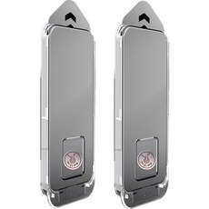 똥손가능 풀커버 자동먼지 제거설치 키트 가이드툴 + 강화유리 세트, 2개