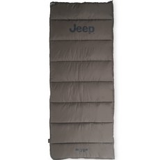 Jeep Cloud 睡袋 1.3, 1個, 棕色