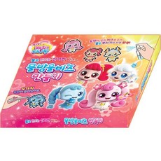 STICKER WORLD 奇妙萌可 水滴串珠 DIY 套組, 混色, 1個