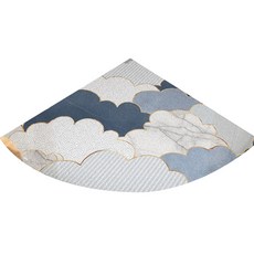 daysoy Fresh 浴室半圓地墊, 1個, N04