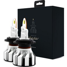 EXCELITE 頂級 LED Gold Label 頭燈, H7, 1個