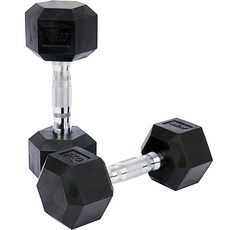 ALEAF 無味PEV六角啞鈴, 8kg, 2個