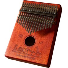 Gopher Wood 基本款卡林巴琴, GK-17LM, 1個