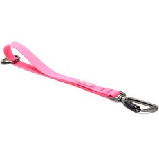 분독 반려동물 방수 조이 트래픽리쉬 리드줄 35cm, 네온핑크