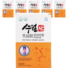 suwolgwan MSM保健液 10包入, 6個, 700ml