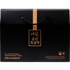 REAL GIN 黑參液, 80ml, 30包, 1盒