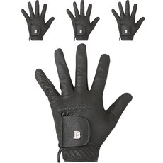 BRENCE 男士金屬高爾夫手套 左手用, 4個