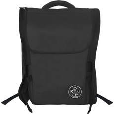 BRENCE 穩固不晃動的直排輪鞋袋, 黑色