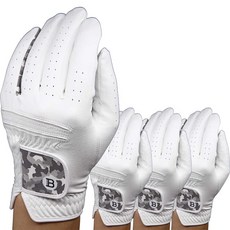 BRENCE 迷彩合成皮革高爾夫球手套 左手用