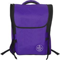 브렌스 흔들리지 않는 인라인스케이트 가방, 퍼플, 1개