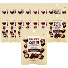 黑巧克力椪糖, 25g, 15包