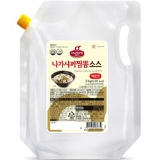 Chefone 長崎炒碼麵醬 辣味, 2kg, 1個